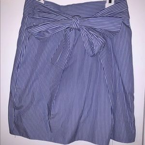 J. Crew Striped Skirt